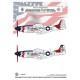 Decals for 1/72 North American P-51D Mustang Bicentennial & Thunderbirds