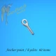 1/32 Metal Turnbuckles Anchor Points/Eyelets (60pcs) 