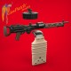 1/32 WWI French Darne Lewis Full Heat Sinks Machine Guns (2pcs, Resin)
