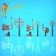 1/48 Vanes Gunsights (12 Sets, 3 Types)