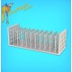 1/32 Turnbuckles Type C (resin, 50pcs)