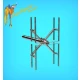 1/48 Fug 202 Radar (4 parts for one aircraft)