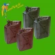1/35 German Fuel Jerry Cans 1939 ABP & SCHWELM (12pcs)