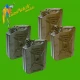 1/35 German Fuel Jerry Cans 1943 ABP & SCHWELM (12pcs)