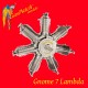 1/48 Gnome 7L Lambda Rotary Aero Engine