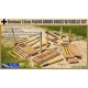1/16 German 7.5cm Pak40 Ammo Boxes with Shells Set