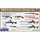 1/16 WWII British Infantry Weapon and Accessories Set