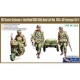 1/35 M53 Scooter Cushman w-John Wood M3A4 Utility Hand Cart Mod. 1943 & US Paratroops #1