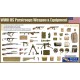 1/35 WWII US Paratroops Weapon & Equipment