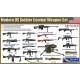 1/35 Modern US Soldier Combat Weapon Set