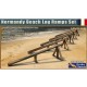 1/35 Normandy Beach Log Ramps Set