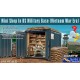 1/35 Vietnam War Mini Shop In US Military Base