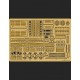 1/32 Colonial Viper Mk.VII Wheel Bay & Nozzles for Moebius / Revell kits