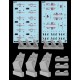 1/537 Federation Shuttles Early Types with Watter Decals