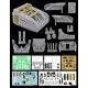 1/72 Runabout Danube class Starship Cockpit (TNG Ver) Detail Set for AMT kits [Star Trek]