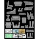 1/72 Runabout Danube class Cockpit (DS9 Ver) Detail Set for AMT kits [Star Trek]