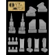1/72 Razor Crest Canons Detail set for Revell #06781 [STAR WARS - Mandalorian]