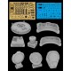 1/350 USS Enterprise/Constitution NCC-1701 (refit) Detail set for Polar Lights kit