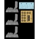 1/350 USS Enterprise NCC-1701 Shuttles Type F Full resin kit [Star Trek]