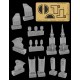1/72 "Razor Crest" Canons for AMT kit [STAR WARS - Mandalorian]