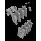 1/72 "Razor Crest" Cargo Stuff & Carbonites for AMT kit [STAR WARS - Mandalorian]