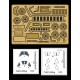 1/72 T-65 X-Wing Junior Basic Detail set for Bandai kits