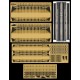 1/4105 Battlestar Pegasus Landing Bay Detail set for Moebius kit