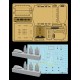 1/1400 USS Enterprise NCC-1701-E Hangars for AMT kit
