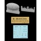 1/1400 USS Enterprise NCC-1701-D Captain's Yacht Calypso for AMT kit