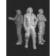 1/72 Hangar Crew Vol.VII Guards (2 figures), A-Wing Pilot [Star Wars Trilogy]