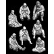 1/72 DUNE Refugee Spice Harvester Crews (7 figures) for Meng kit