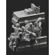 1/72 Hangar Transporter with Crew