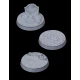 Wargaming - Resin Zombie Graveyard Bases 40mm (3pcs)