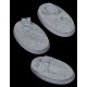 Wargaming - Resin Zombie Graveyard Bases 60mm (3pcs)