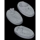 Wargaming - Resin Zombie Graveyard Bases 60mm (3pcs)