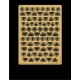 Wargaming - Olive Wreath - Vol. I (approximately 6mm, photo-etch)