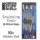 10x Double-headed Sculpting Tool