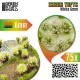 Shrub Tufts - Self-adhesive White Blossom (Fiber 6mm high, Plastic sheet 7x14cm)