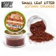 1/72 - 1/22 Small Leaf Litter #Autumn Orange (Leaves size 1-2 mm, approx. 10g)