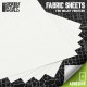Inkjet Canvas Adhesive Fabric Sheet #White (5pcs, each: 200x300mm)