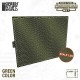 1/35 Miniature Camouflage Nets #Green (200x160mm)