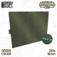 1/48 Miniature Camouflage Nets #Green (200x160mm)
