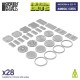 1/48, 1/35 Modern/Sci-fi - Manhole Covers (28pcs)