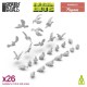 1/48, 1/35 Animals - Pigeons (26pcs)