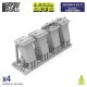 1/48 Modern/Sci-fi - Plastic Trash Bins (4pcs)