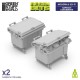 1/48 Modern/Sci-fi - Garbage Container (2pcs)