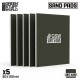 Rigid Sanding Pads #480 grit (100x80mm, 5mm thick, 5pcs)