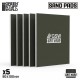 Rigid Sanding Pads #600 grit (100x80mm, 5mm thick, 5pcs)