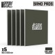 Rigid Sanding Pads #800 grit (100x80mm, 5mm thick, 5pcs)
