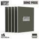 Rigid Sanding Pads #2500 grit (100x80mm, 5mm thick, 5pcs)